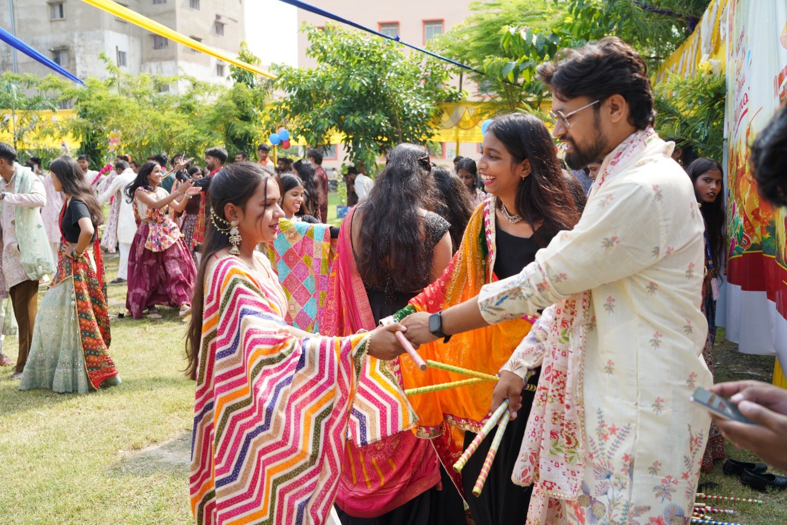 Dandiya Jhankar – A Night of Rhythm, Colours & Celebration - 7